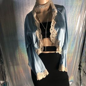 Heavenly blue cover up